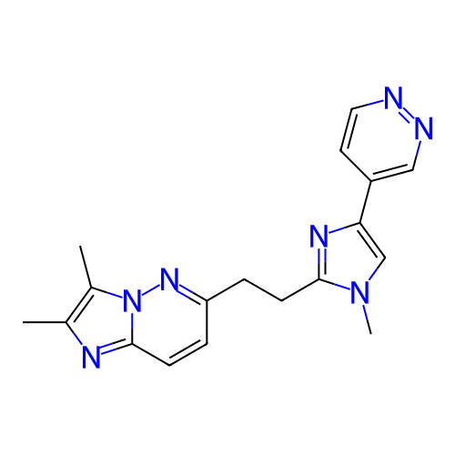 Chemical structure of BindingDB Monomer ID 412714