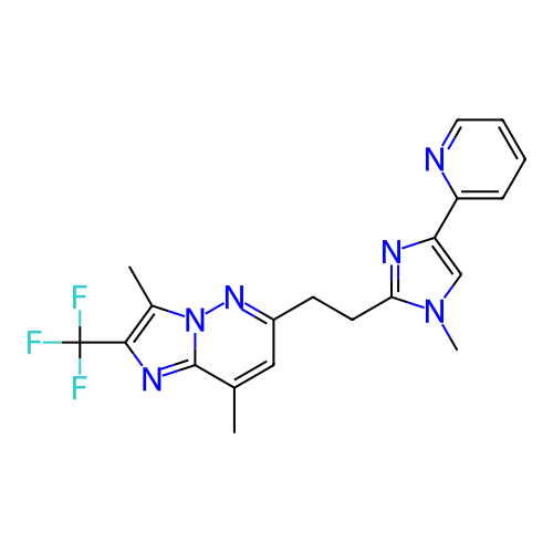 Chemical structure of BindingDB Monomer ID 412716