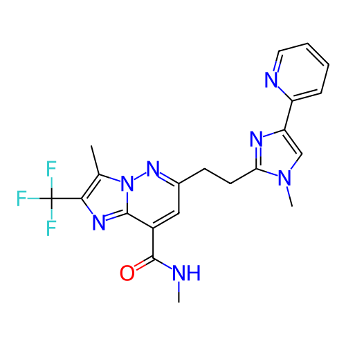 Chemical structure of BindingDB Monomer ID 412718