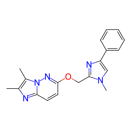 Chemical structure of BindingDB Monomer ID 412719