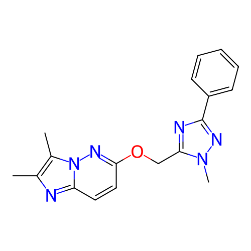 Chemical structure of BindingDB Monomer ID 412720