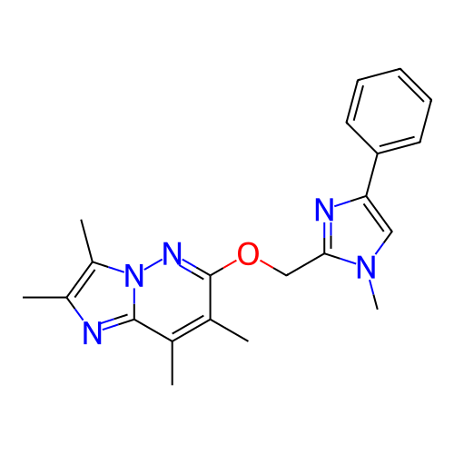 Chemical structure of BindingDB Monomer ID 412721