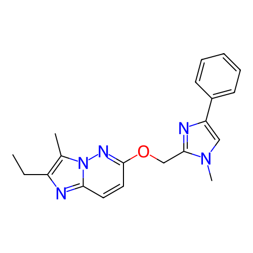 Chemical structure of BindingDB Monomer ID 412722