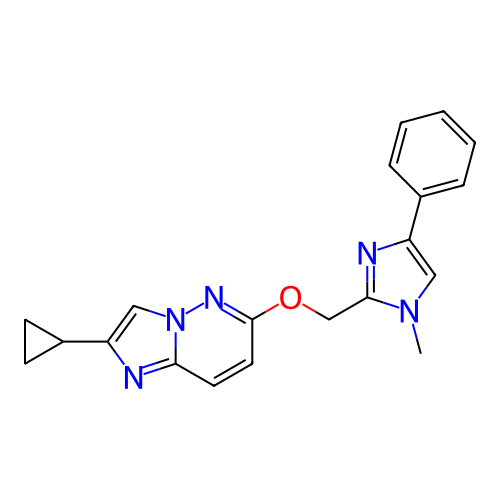 Chemical structure of BindingDB Monomer ID 412724