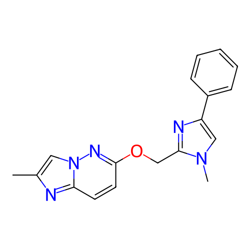 Chemical structure of BindingDB Monomer ID 412725