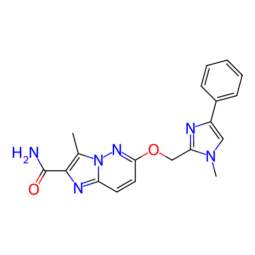 Chemical structure of BindingDB Monomer ID 412726