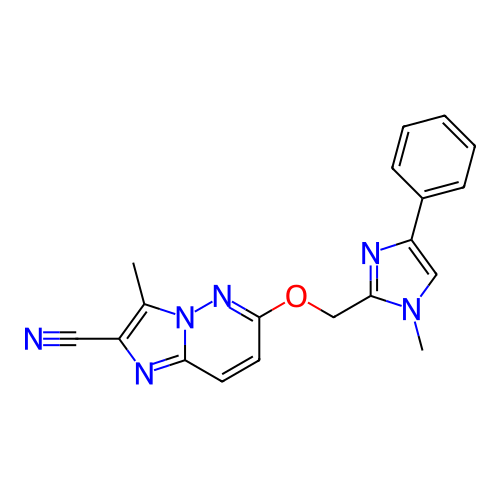 Chemical structure of BindingDB Monomer ID 412727