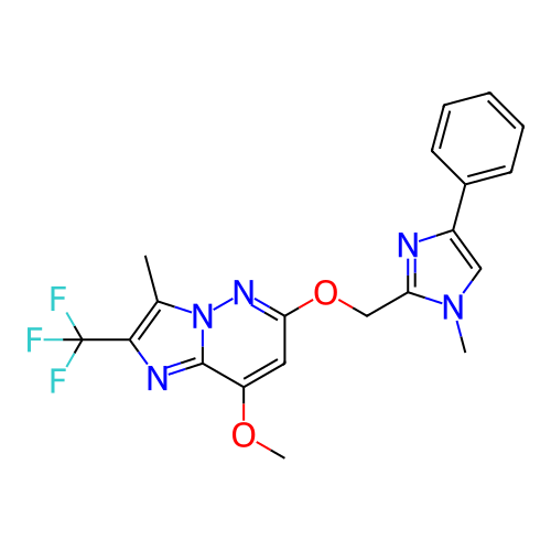 Chemical structure of BindingDB Monomer ID 412728