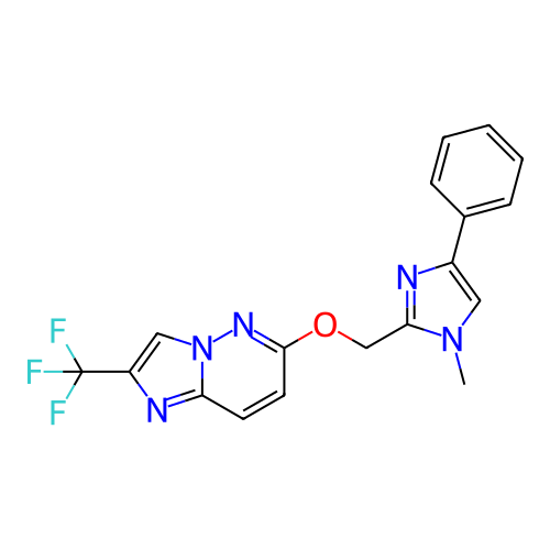 Chemical structure of BindingDB Monomer ID 412732