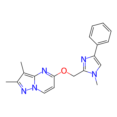 Chemical structure of BindingDB Monomer ID 412733