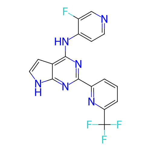 Chemical structure of BindingDB Monomer ID 412745