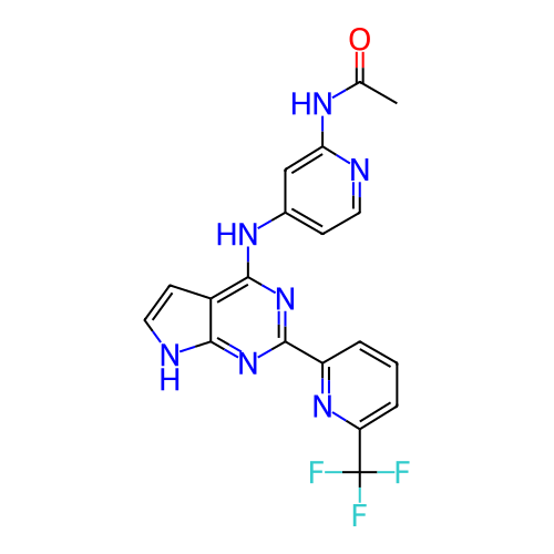 Chemical structure of BindingDB Monomer ID 412755