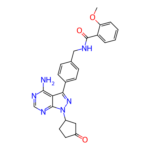 Chemical structure of BindingDB Monomer ID 412806