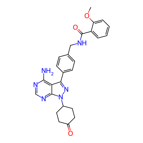Chemical structure of BindingDB Monomer ID 412812