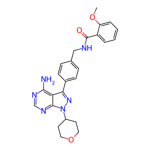 Chemical structure of BindingDB Monomer ID 412815