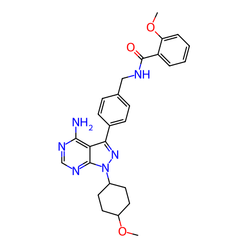 Chemical structure of BindingDB Monomer ID 412826