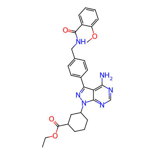 Chemical structure of BindingDB Monomer ID 412828