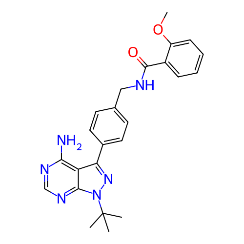 Chemical structure of BindingDB Monomer ID 412838