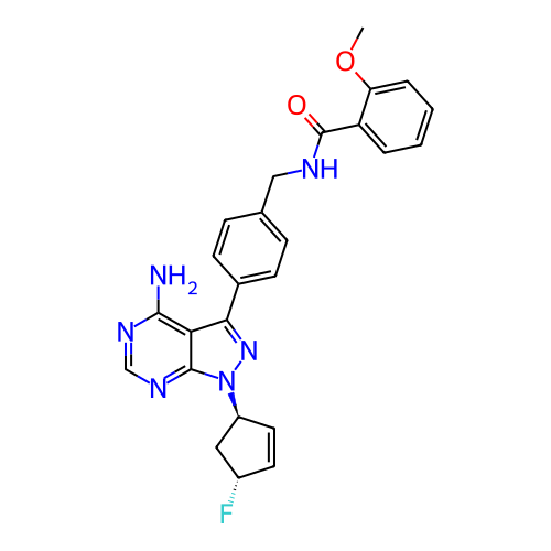 Chemical structure of BindingDB Monomer ID 412841