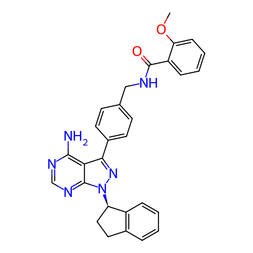 Chemical structure of BindingDB Monomer ID 412843