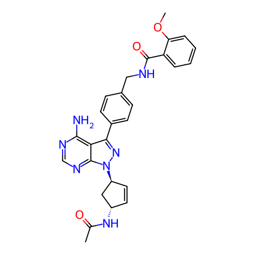 Chemical structure of BindingDB Monomer ID 412847