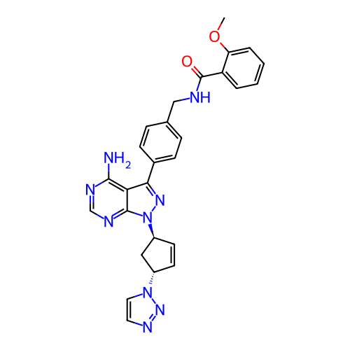 Chemical structure of BindingDB Monomer ID 412848