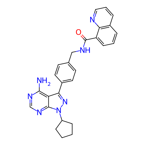 Chemical structure of BindingDB Monomer ID 412857