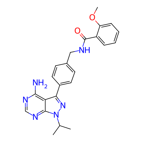 Chemical structure of BindingDB Monomer ID 412863