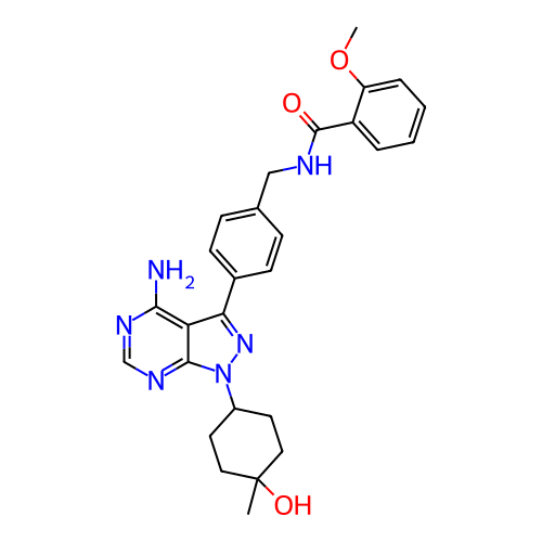 Chemical structure of BindingDB Monomer ID 412879