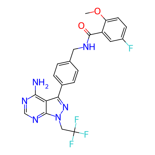 Chemical structure of BindingDB Monomer ID 412880