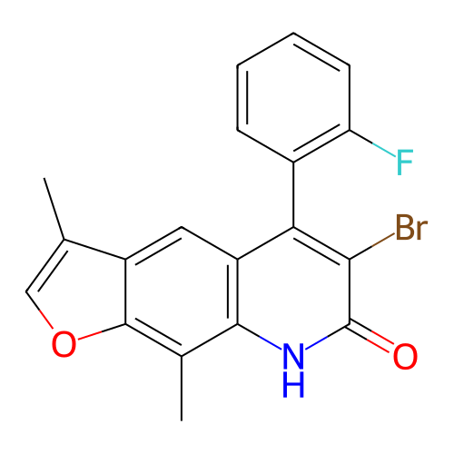 Chemical structure of BindingDB Monomer ID 412910
