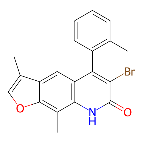 Chemical structure of BindingDB Monomer ID 412911