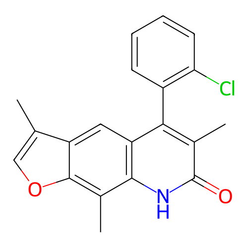 Chemical structure of BindingDB Monomer ID 412923