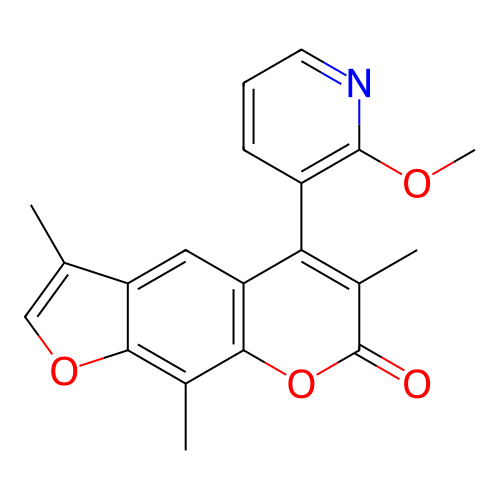 Chemical structure of BindingDB Monomer ID 412945