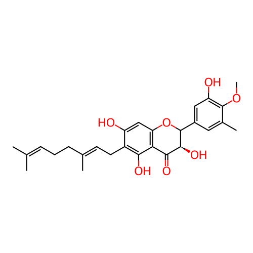 Chemical structure of BindingDB Monomer ID 412950