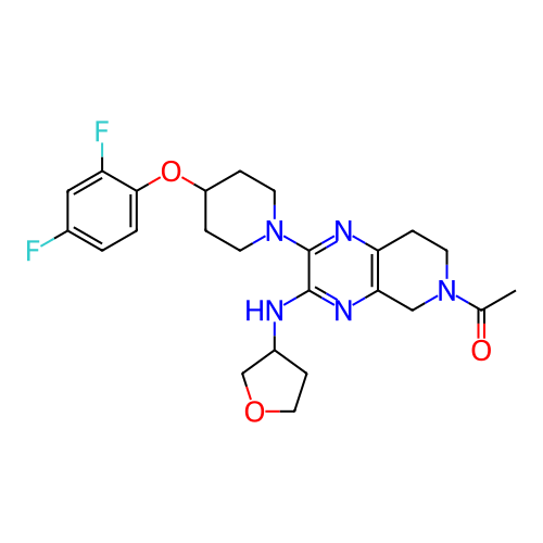 Chemical structure of BindingDB Monomer ID 412953