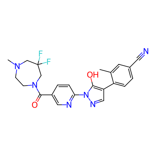 Chemical structure of BindingDB Monomer ID 412995