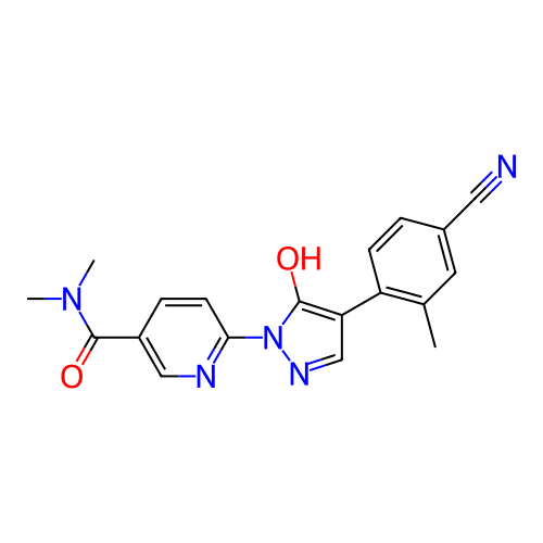 Chemical structure of BindingDB Monomer ID 413007