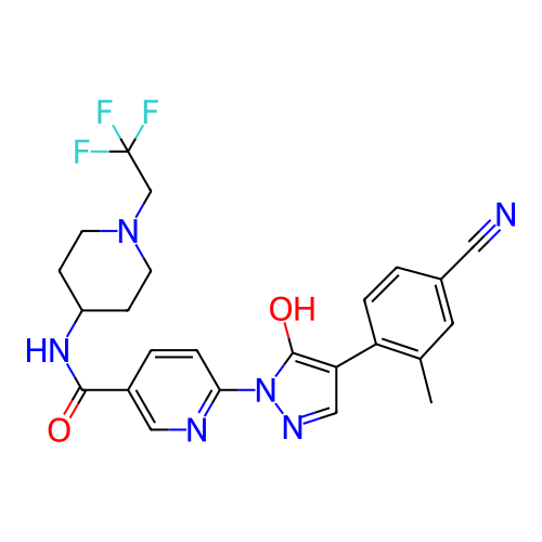 Chemical structure of BindingDB Monomer ID 413011