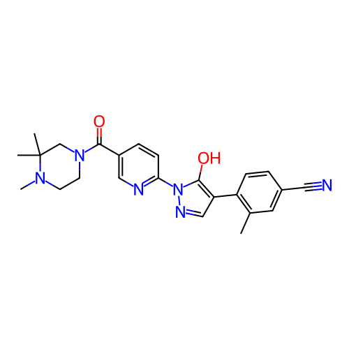Chemical structure of BindingDB Monomer ID 413023
