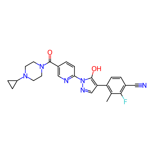 Chemical structure of BindingDB Monomer ID 413039