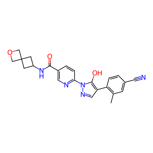 Chemical structure of BindingDB Monomer ID 413098
