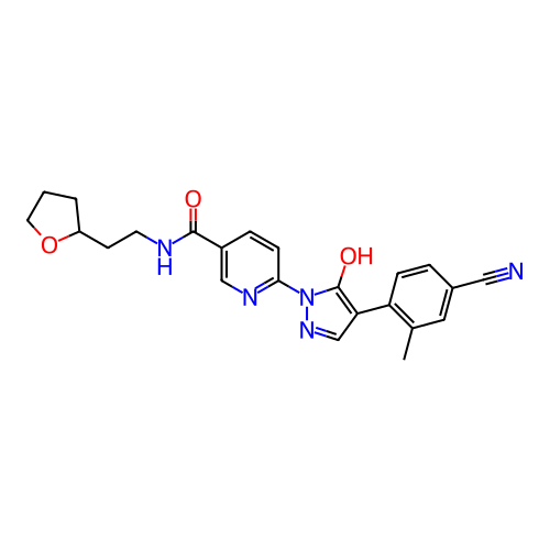 Chemical structure of BindingDB Monomer ID 413104