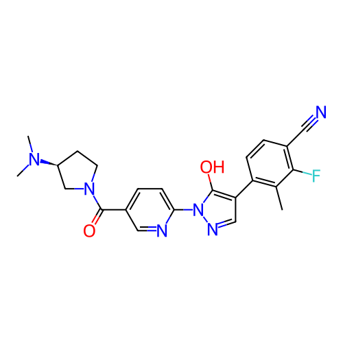 Chemical structure of BindingDB Monomer ID 413105