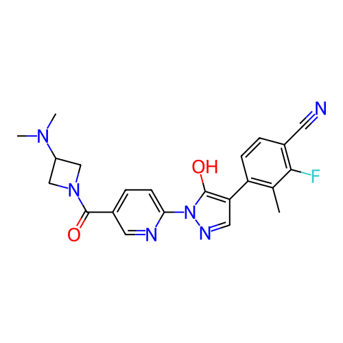 Chemical structure of BindingDB Monomer ID 413121
