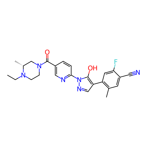 Chemical structure of BindingDB Monomer ID 413128