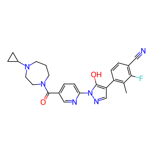 Chemical structure of BindingDB Monomer ID 413133