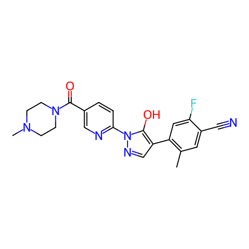 Chemical structure of BindingDB Monomer ID 413134