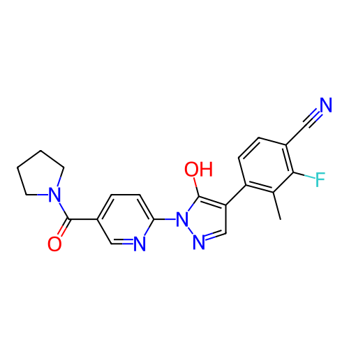 Chemical structure of BindingDB Monomer ID 413145