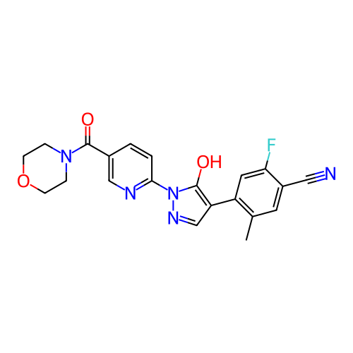 Chemical structure of BindingDB Monomer ID 413146